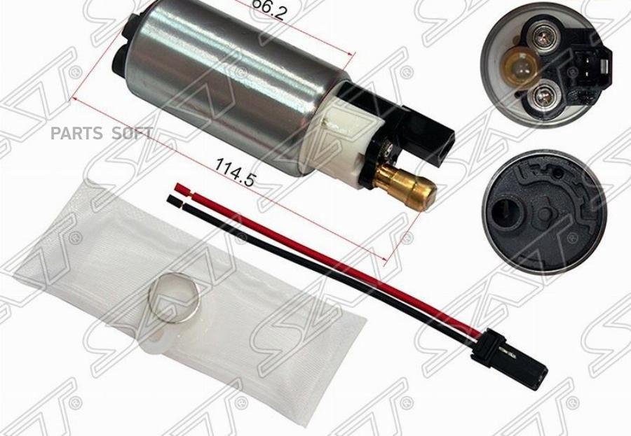 

SAT Топливный насос 12V, 3BAR, 1,6/1,8/2,0 FORD FOCUS/MAZDA 3/DEMIO 07-