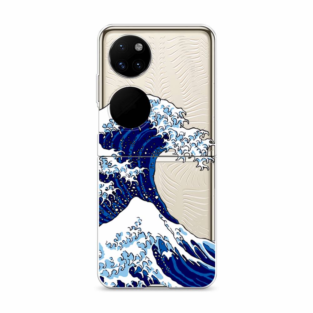

Чехол Awog "Волна в Канагаве" для Huawei P50 pocket