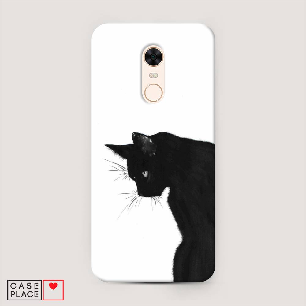 

Пластиковый чехол "Black cat" на Xiaomi Redmi 5 Plus, 33120-1
