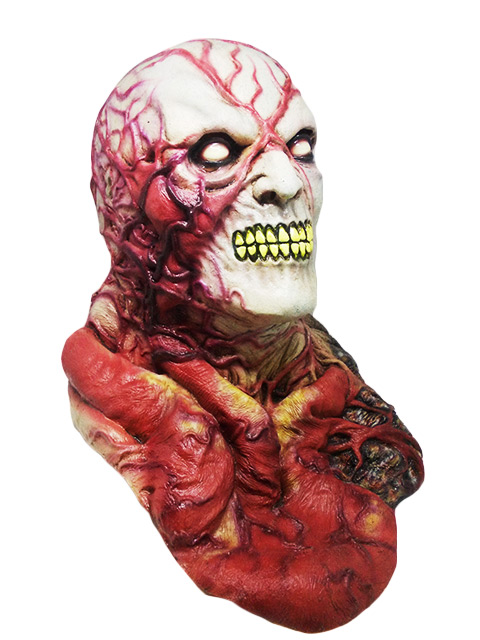 

Маска унисекс GHOULISH 10334 серая, Серый, 10334