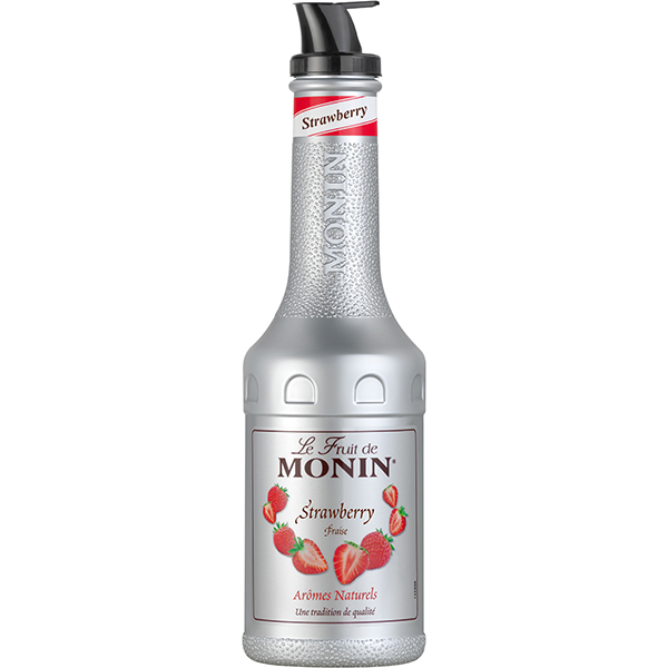 

Сироп Monin концентрат Le Fruit Клубника 1 л