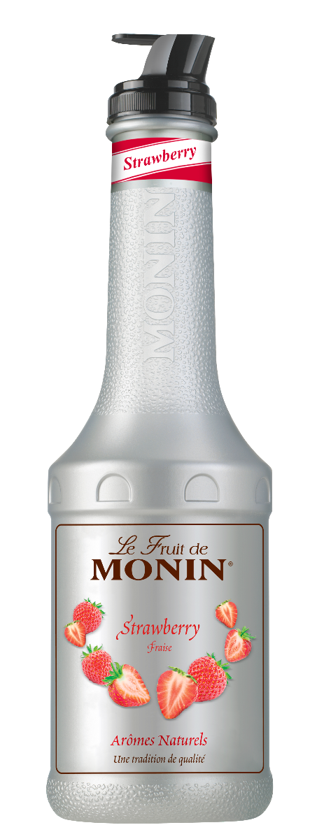 фото Сироп monin концентрат le fruit клубника 1 л