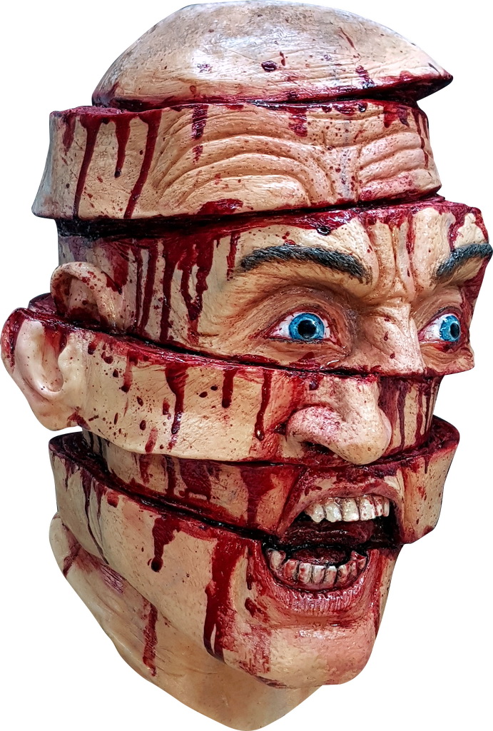

Маска унисекс GHOULISH 26682 коричневая one size, 26682
