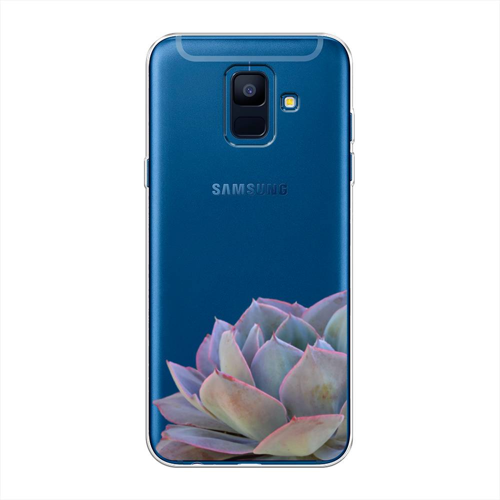 

Чехол Awog на Samsung Galaxy A6 "Молодило уголок", Серый, 25950-8