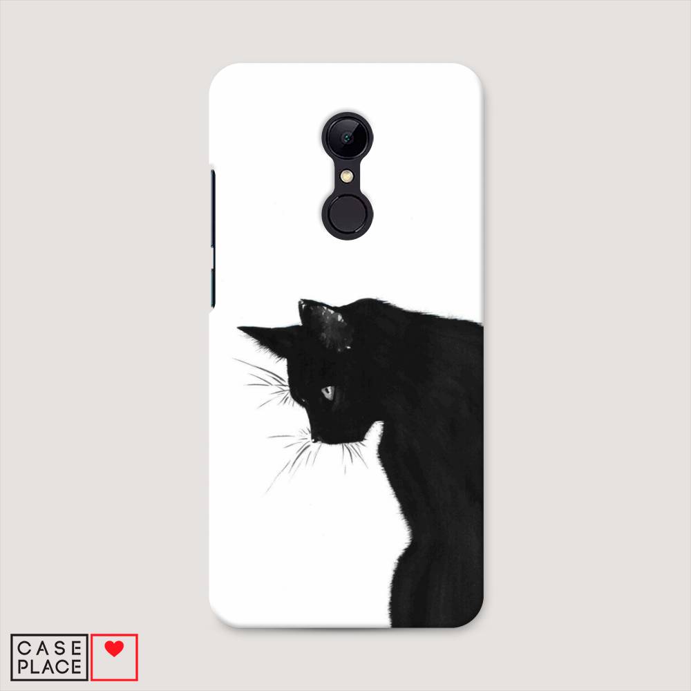 

Пластиковый чехол "Black cat" на Xiaomi Redmi 5, 33020-1