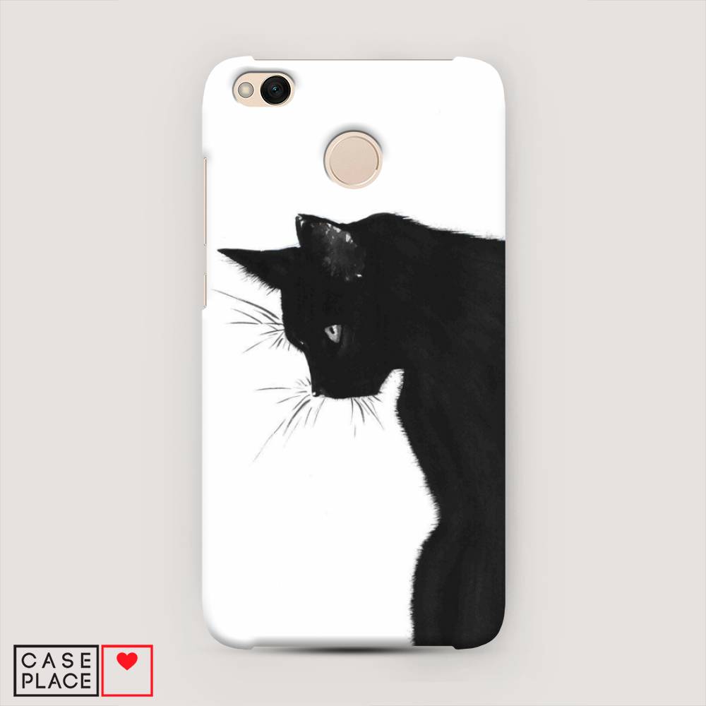 

Пластиковый чехол "Black cat" на Xiaomi Redmi 4X, 31420-1