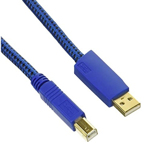

Кабель USB 2.0 Тип A - B Furutech GT2 USB-B 0.6m, GT2 USB-B 0.6m