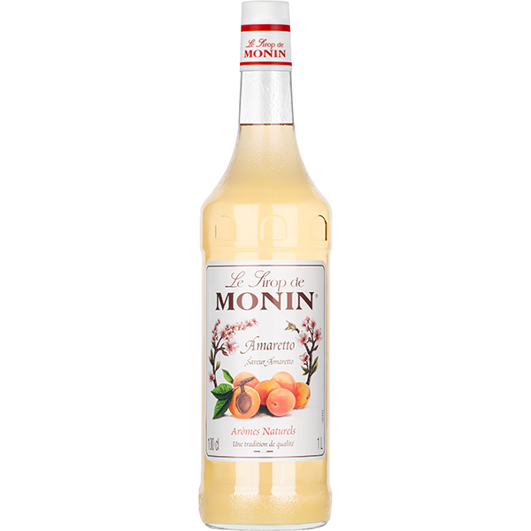 фото Сироп monin амаретто 1 л