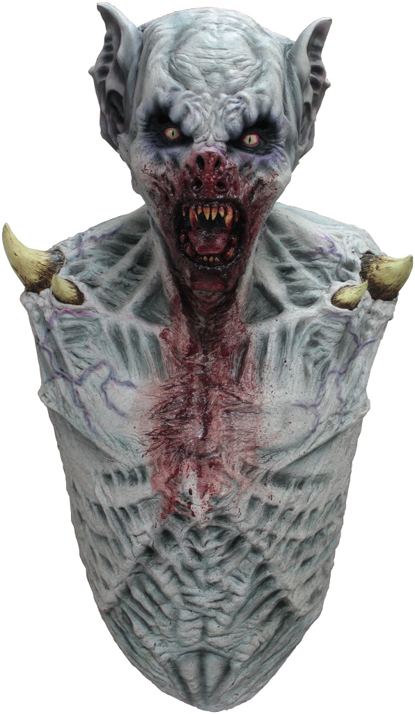

Маска унисекс GHOULISH 26578 серая, Серый, 26578
