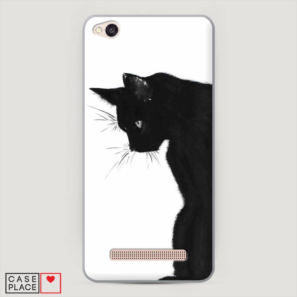 

Пластиковый чехол "Black cat" на Xiaomi Redmi 4A