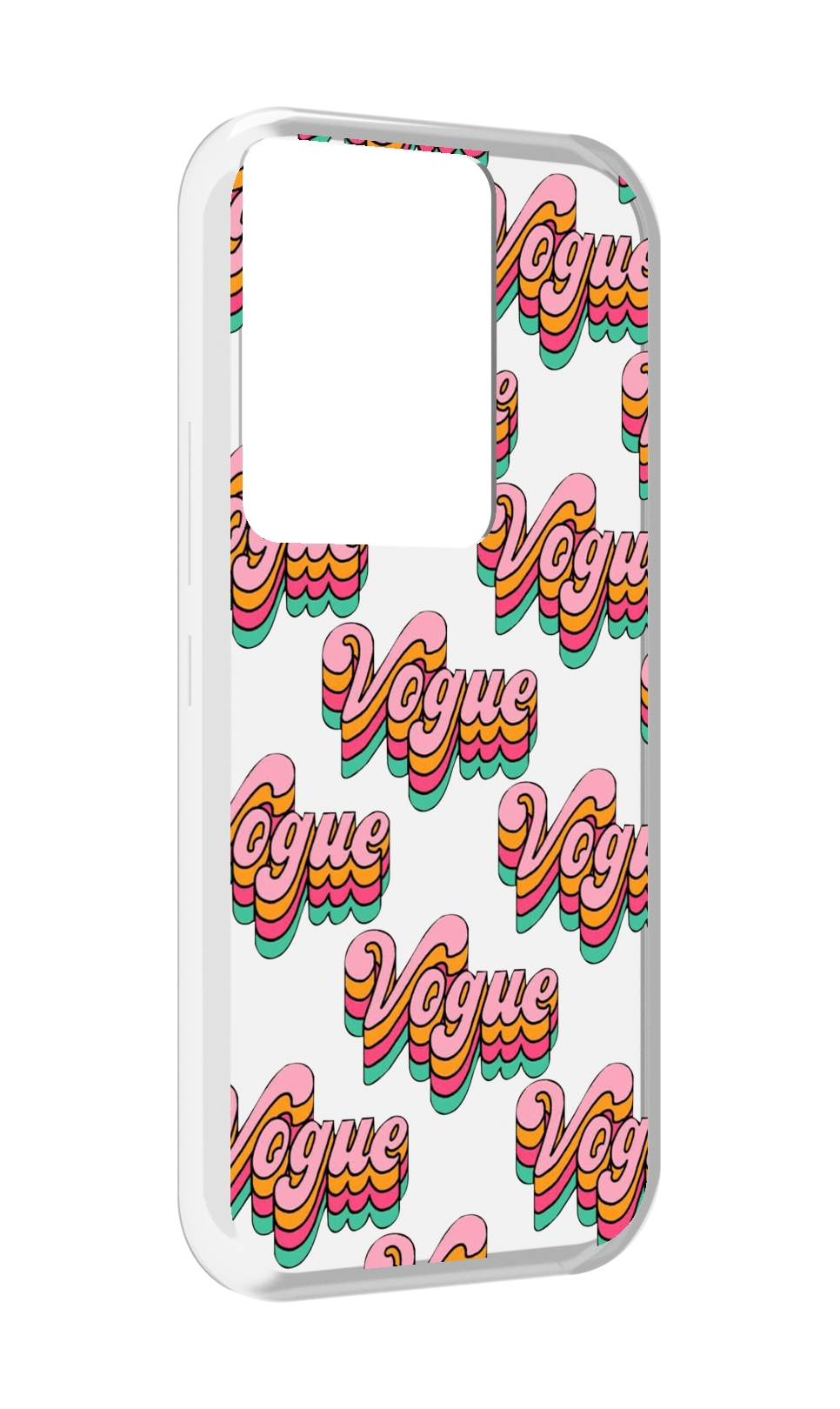 

Чехол MyPads вогуе для Itel Vision 3 Plus / Itel P38 Pro, Прозрачный, Tocco