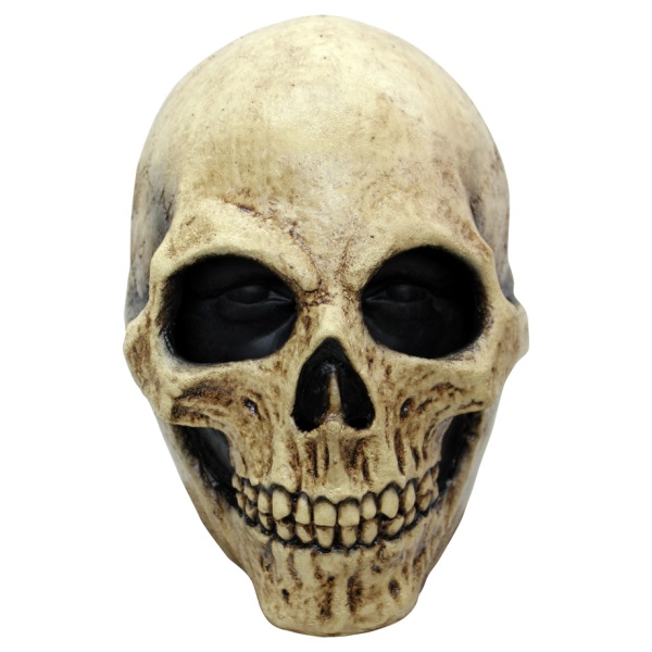 

Маска унисекс GHOULISH 26157 желтая one size, 26157