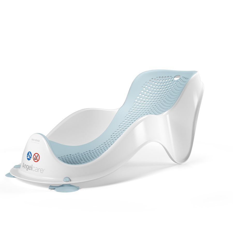 Горка для купания детская Angelcare Bath Support Mini, светло-голубая/ST-02/I000226