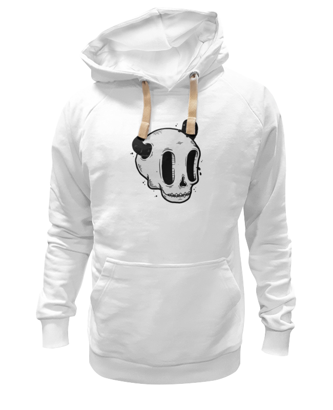 

Худи унисекс Printio Skull art белое M, Белый, Skull art
