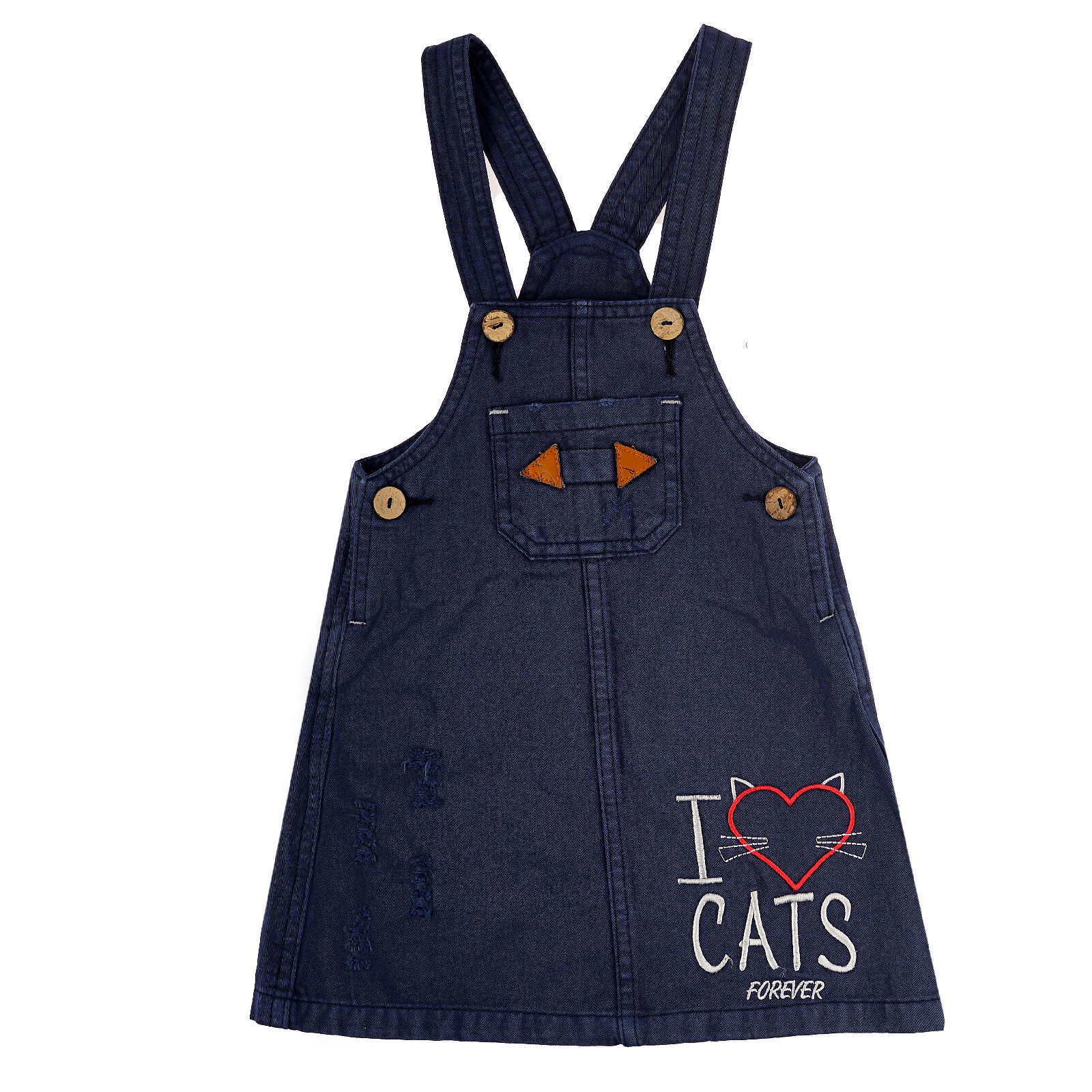 

Сарафан детский Bonito kids OP898 цв. индиго р. 122, OP898