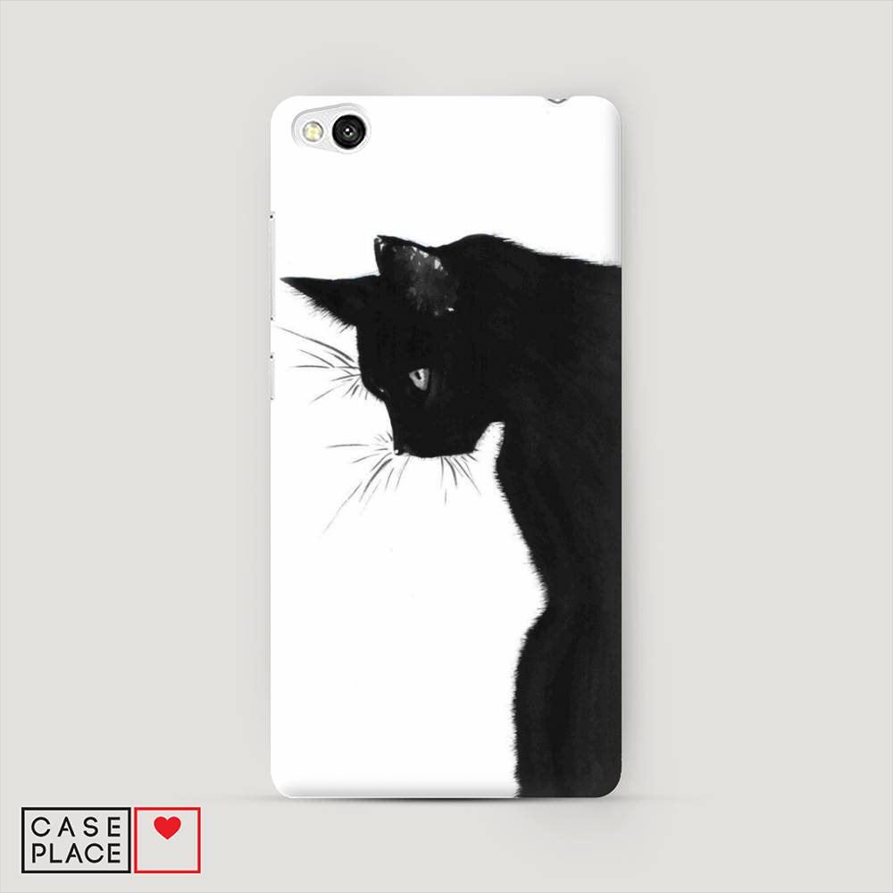 

Пластиковый чехол "Black cat" на Xiaomi Redmi 3, 30820-1
