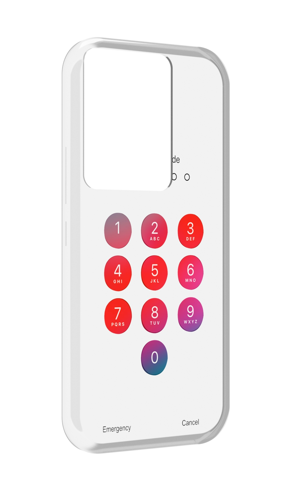 

Чехол MyPads введите-пароль для Itel Vision 3 Plus / Itel P38 Pro, Прозрачный, Tocco