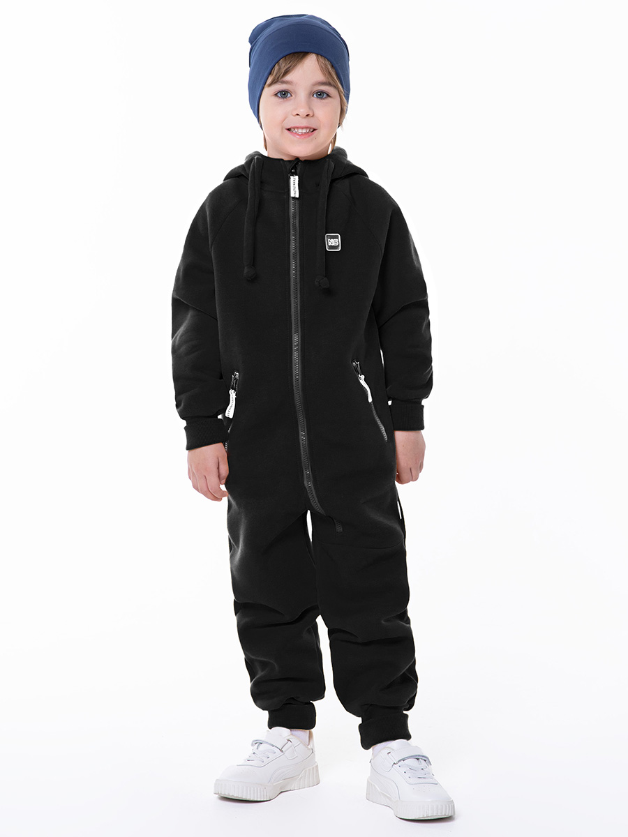 Комбинезон детский NIKASTYLE 8т14224, черный, 92