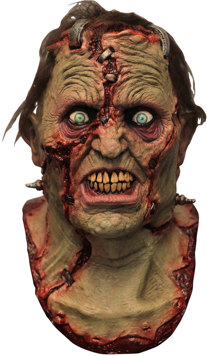 

Маска унисекс GHOULISH 26526 серая, Серый, 26526