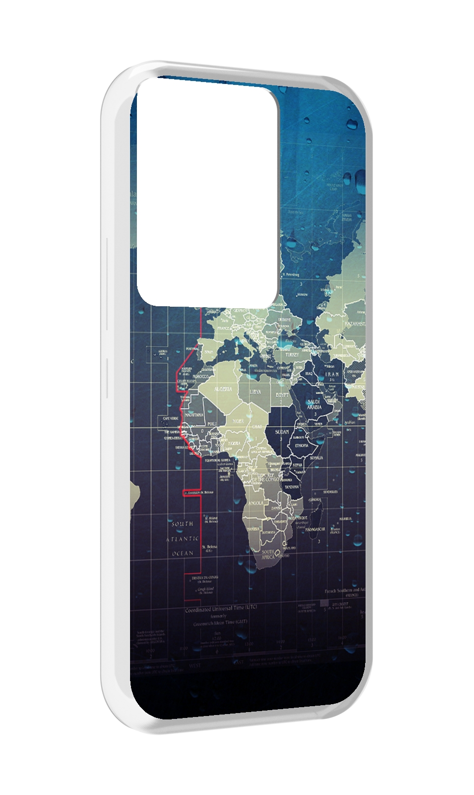 

Чехол MyPads бункер-анклава для Itel Vision 3 Plus / Itel P38 Pro, Прозрачный, Tocco