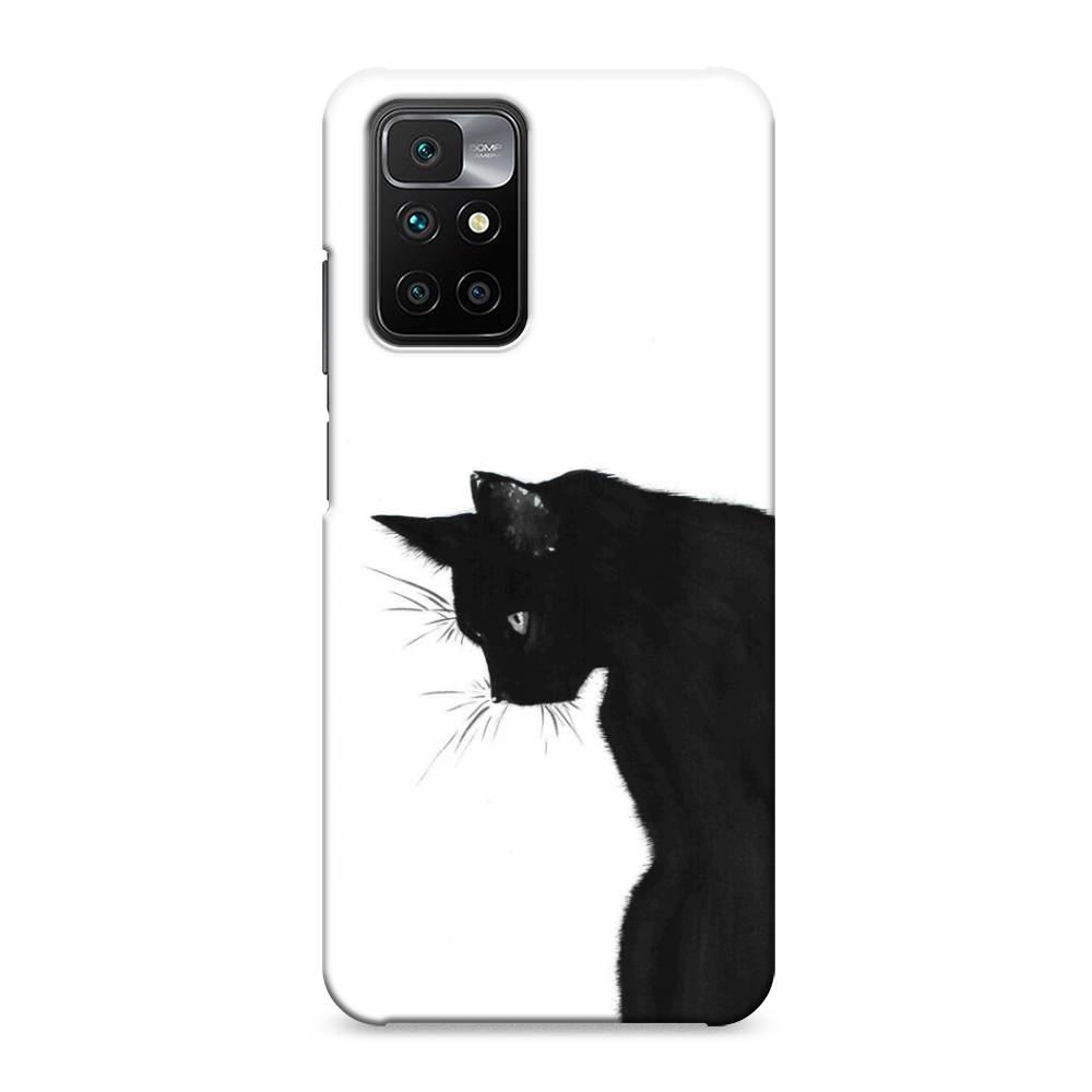 

Пластиковый чехол "Black cat" на Xiaomi Redmi 10, 311320-1