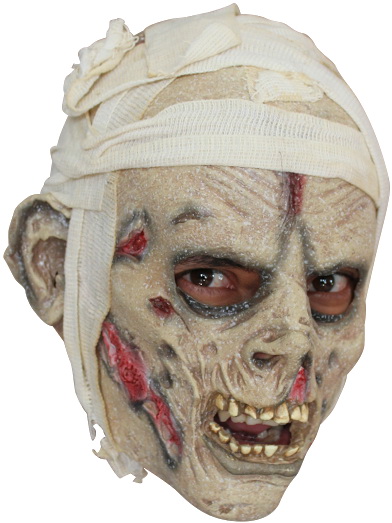 

Маска унисекс GHOULISH 25411 бежевая one size, 25411