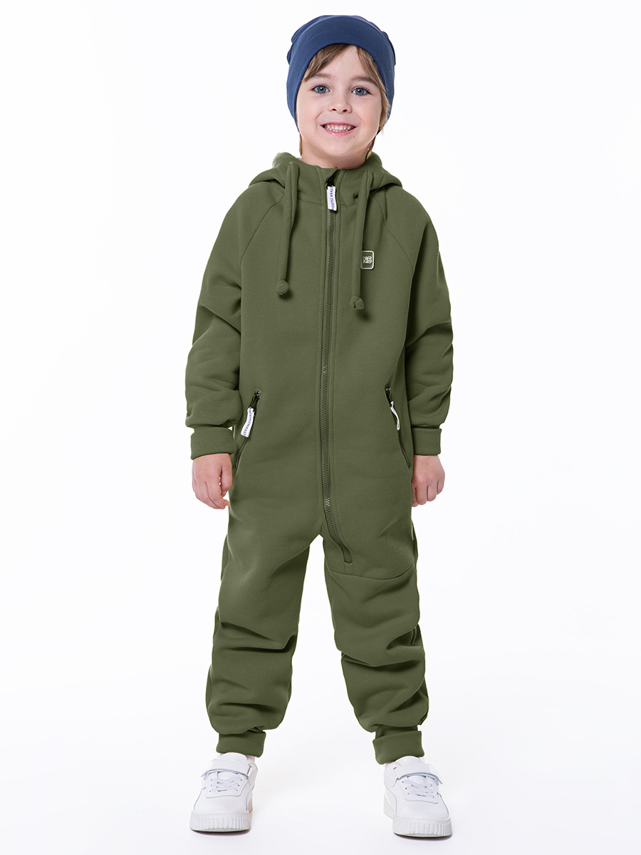 

Комбинезон детский NIKASTYLE 8т14224, хаки, 122, 8т14224