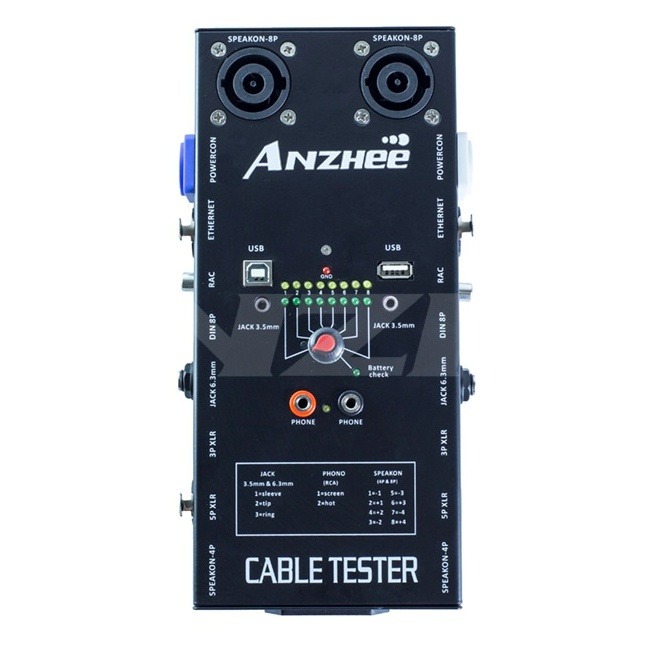 фото Кабельный тестер anzhee cable tester