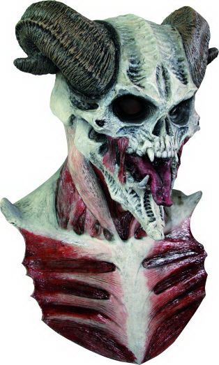 Маска унисекс GHOULISH 26274 серая one size