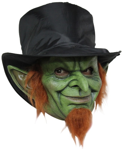

Маска унисекс GHOULISH 26352 зеленая one size, 26352