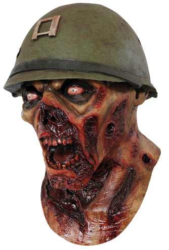 

Маска унисекс GHOULISH 26286 зеленая one size, 26286