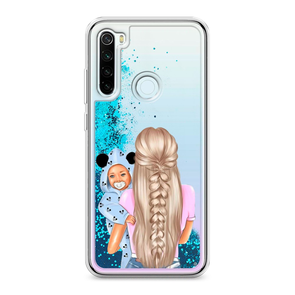 

Чехол Awog на Xiaomi Redmi Note 8T "Молодая мама", Разноцветный, 37493-1