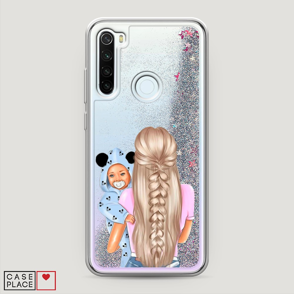 

Чехол Awog на Xiaomi Redmi Note 8T "Молодая мама", Разноцветный, 37491-1
