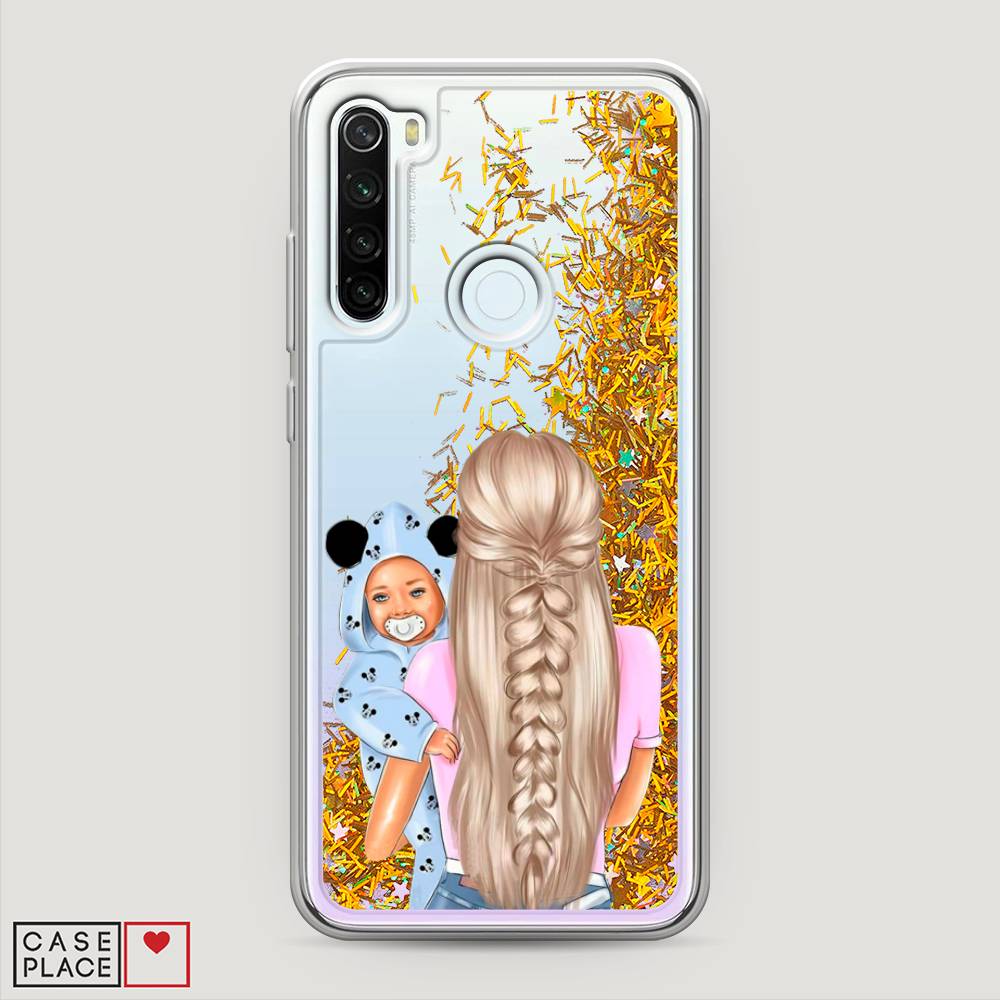 

Чехол Awog на Xiaomi Redmi Note 8T "Молодая мама", Разноцветный, 37490-1