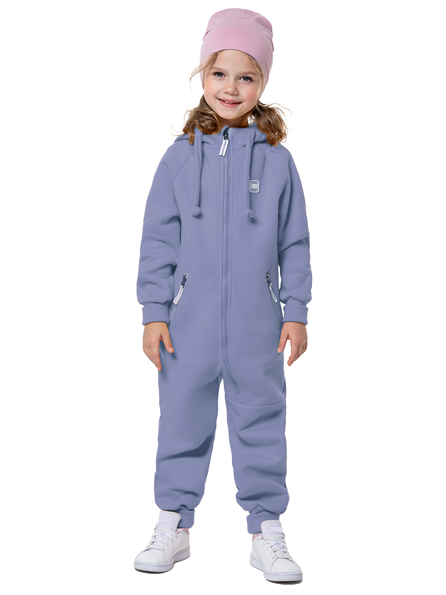 Комбинезон детский NIKASTYLE 8т14224, голубой, 110