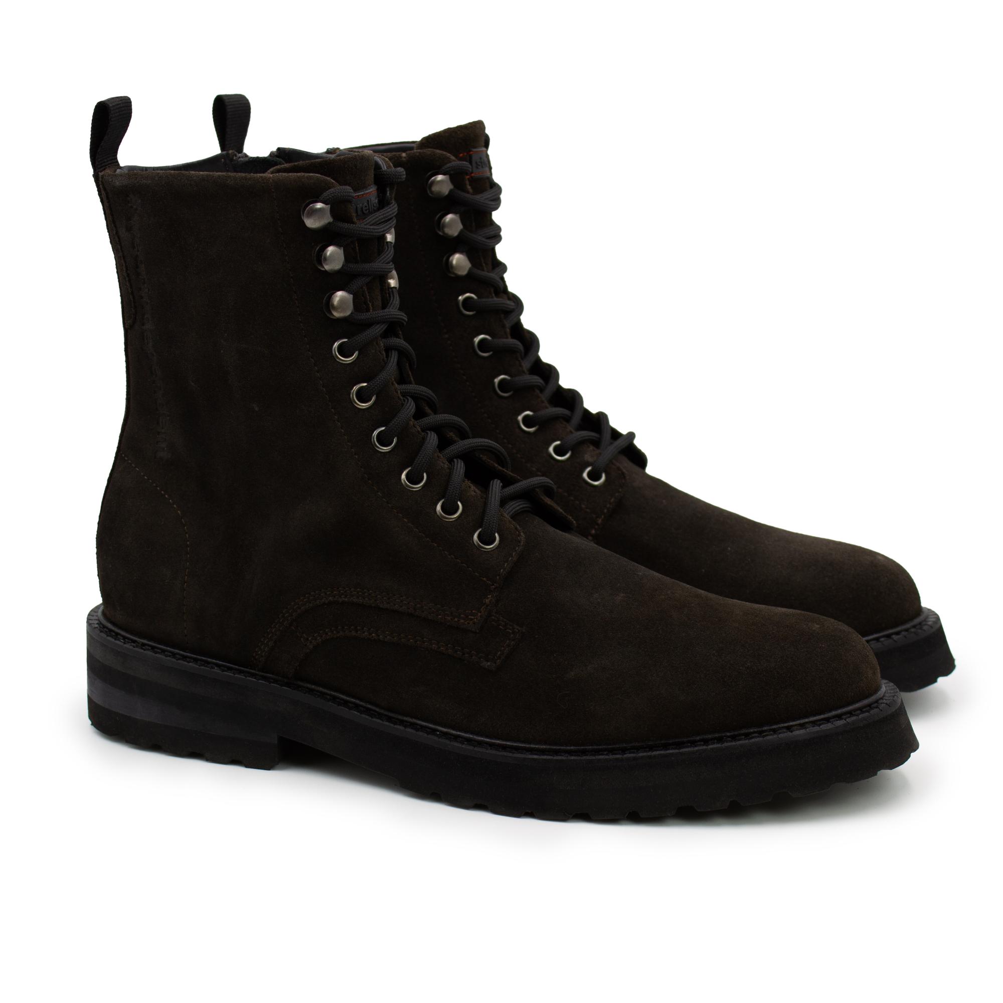 Ботинки мужские Strellson epsom nimonico boot hd9 4010002989 коричневые 40 EU