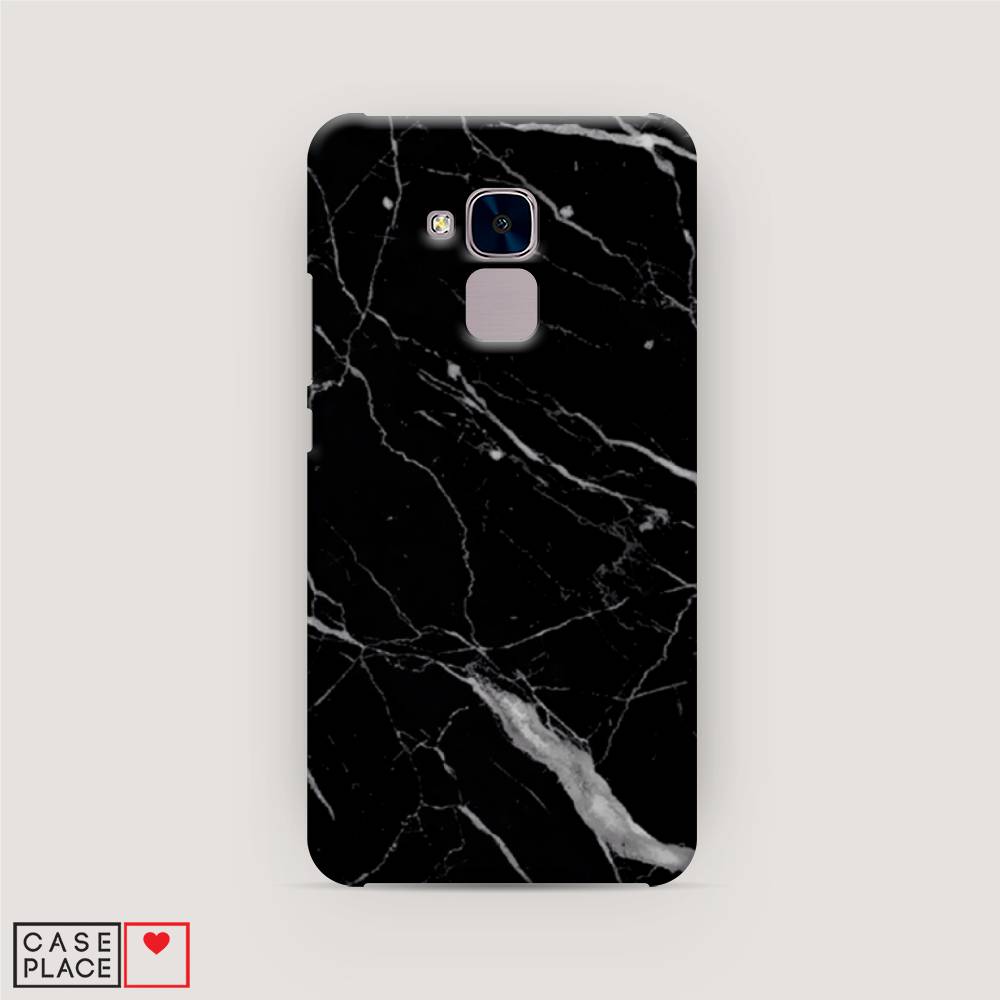 

Чехол Awog "Черный минерал" для Honor 5C, 60420-2