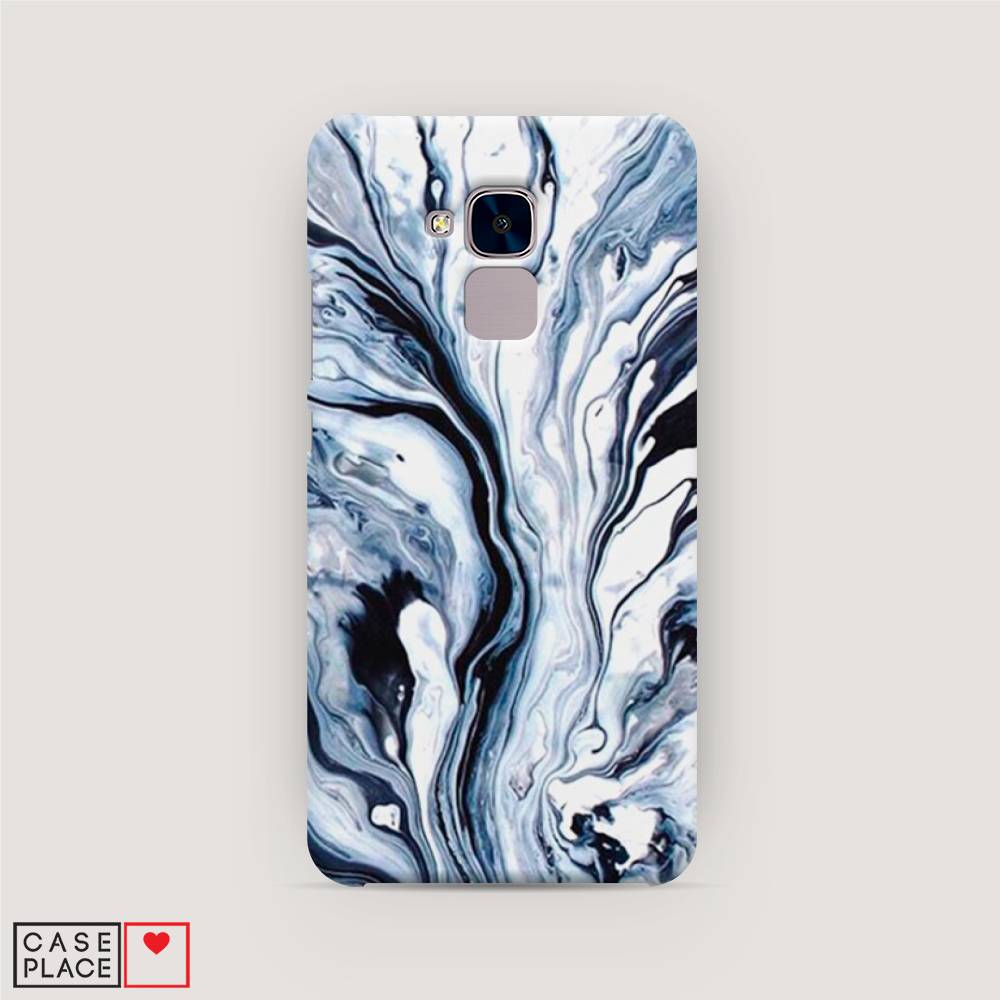 

Чехол Awog "Голубой минерал мрамор" для Honor 5C, 60420-2