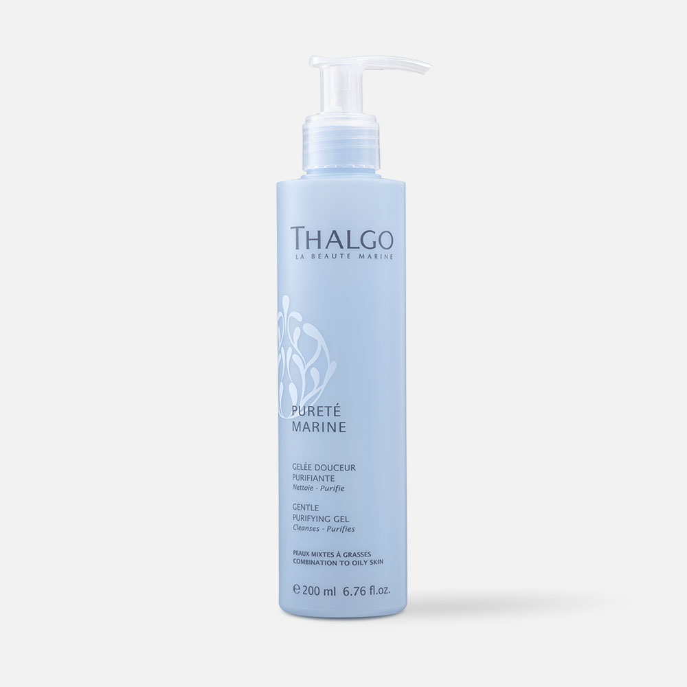 Гель для умывания Thalgo Gentle Purifying Gel с морскими экстрактами 200 мл