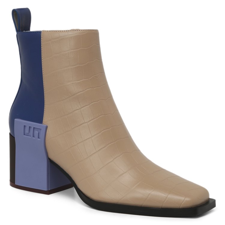 

Ботильоны женские United nude JIMMY MID бежевые 36 EU, JIMMY MID