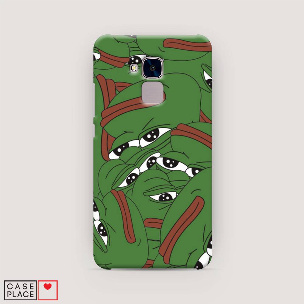 

Чехол Awog "Печальный frog" для Honor 5C, 60420-7