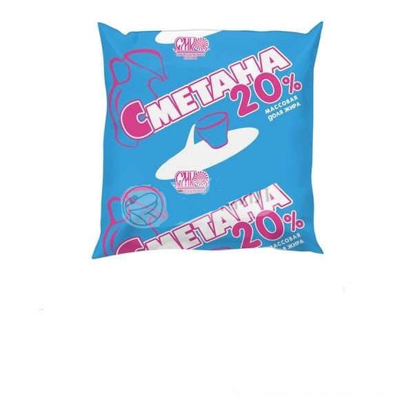 

Сметана СМК ГОСТ 20% 450 г