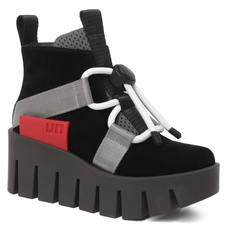 

Ботинки женские United nude GRIP NOMAD LO черные 38 EU, GRIP NOMAD LO