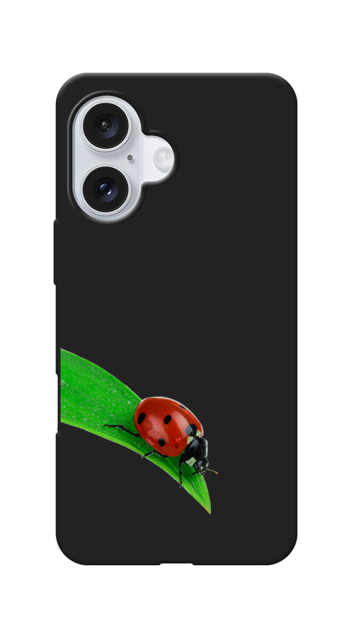 

Чехол Awog на Apple iPhone 16 "На счастье", Белый;красный;зеленый, 16052-1