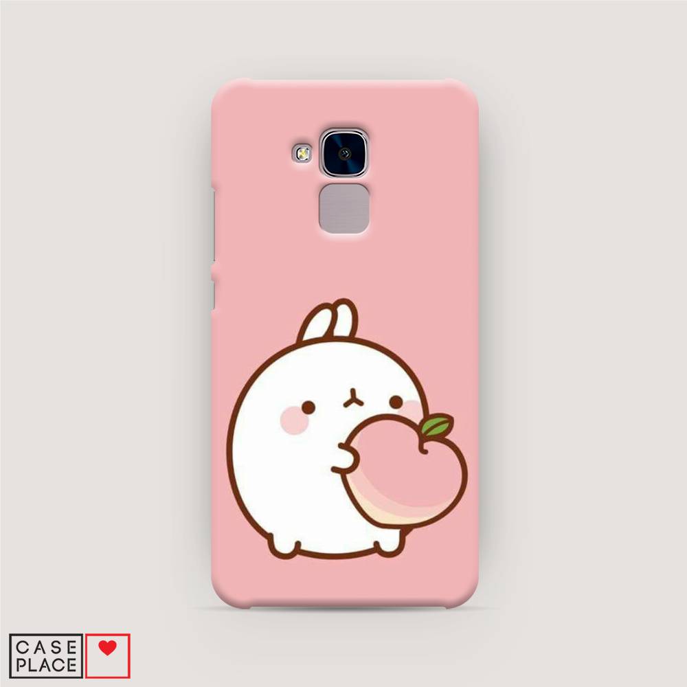 

Чехол Awog "Кролик с персиком" для Honor 5C, 60420-1