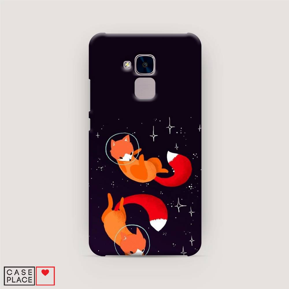 

Чехол Awog "Лисы космонавты" для Honor 5C, 60420-3