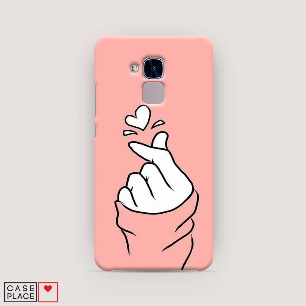 

Чехол Awog "Любовь-щелк" для Honor 5C, 60420-5