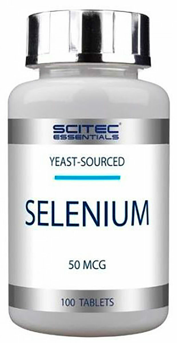 Scitec Nutrition Selenium 100 таблеток