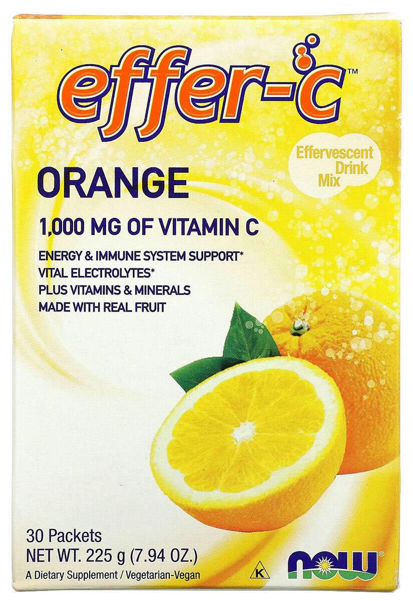 

Effer-C Now Orange 30/Box 225 г