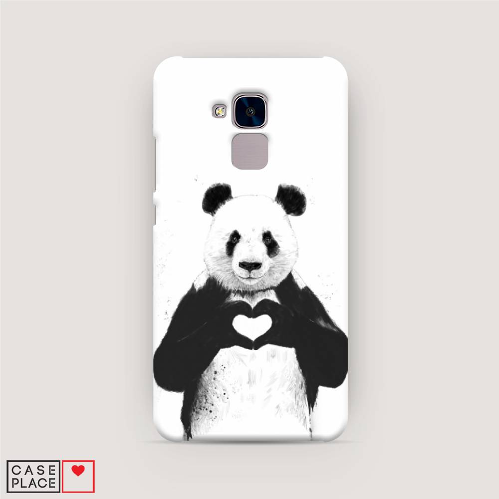 

Чехол Awog "Панда love" для Honor 5C, 60420-7
